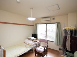 居室の落ち着いた空間