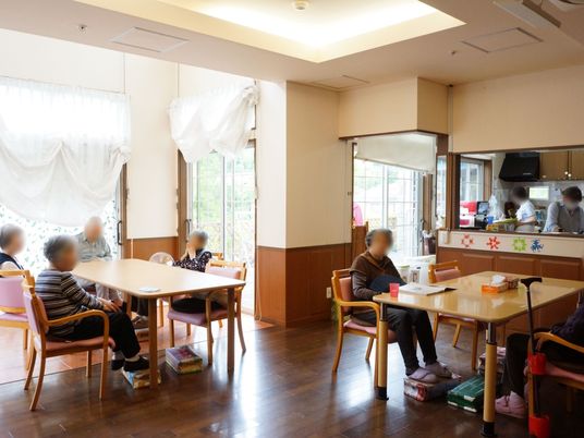 共用エリアの日常風景