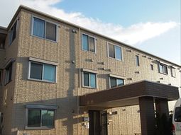 清潔感のある建物外観