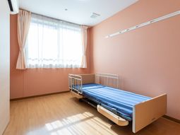 日の当たる居室