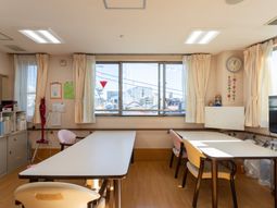 自然光が入る部屋