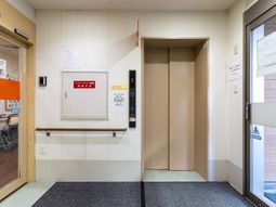 使いやすいエレベーター