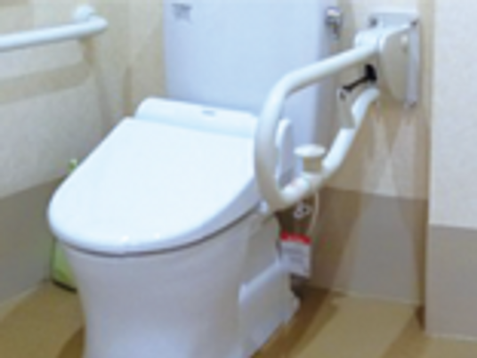 安全なトイレ空間