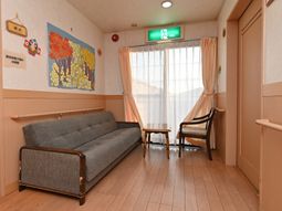 快適なラウンジスペース