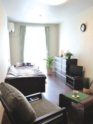 明るい居室の一角
