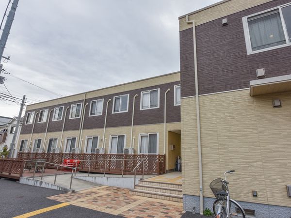 清潔感ある建物の外観