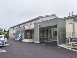 清潔感のある建物外観