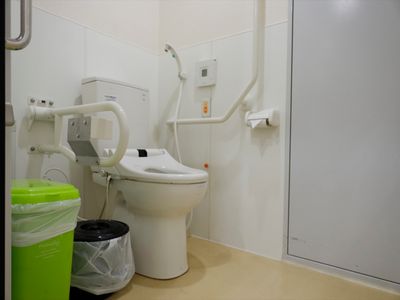 バリアフリー対応トイレ