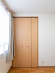 居心地の良い居室の一角