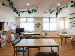 憩いの共有スペース
