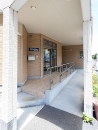 エントランス前の通路