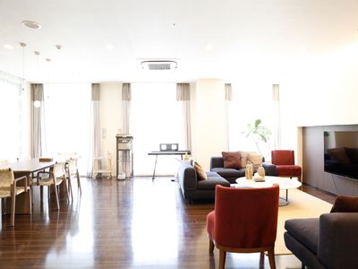 共用リビングの様子