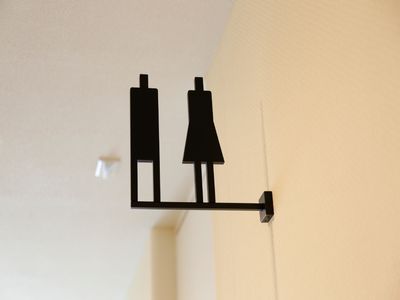 洗練されたウォールデコレーション