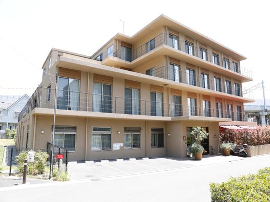 清潔感のある建物外観