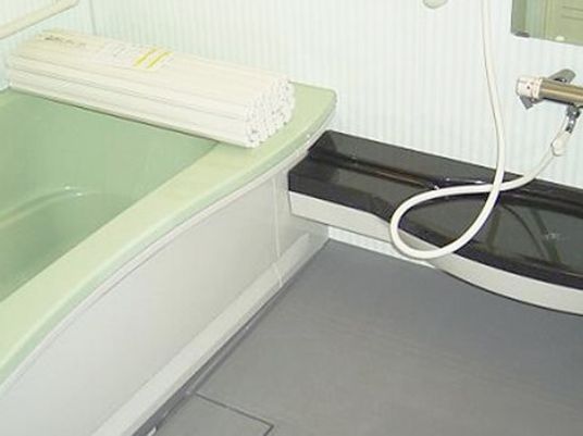 清潔感ある浴室