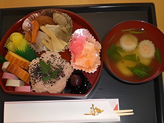 彩り豊かな和食膳