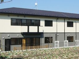 清潔感のある建物の外観
