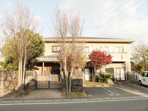 温もり感じる施設外観