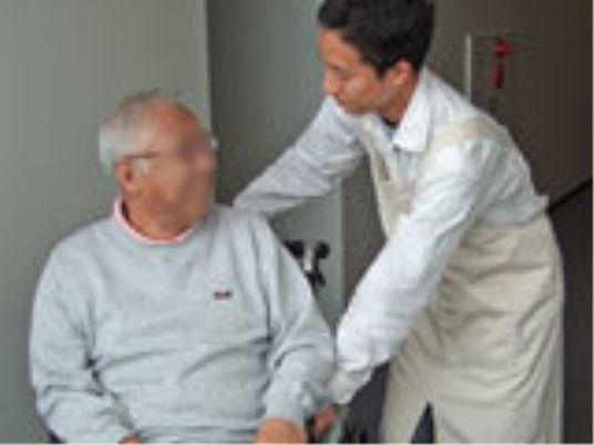 スタッフと利用者の協力