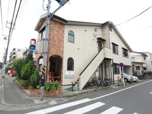 心地よい外観の建物