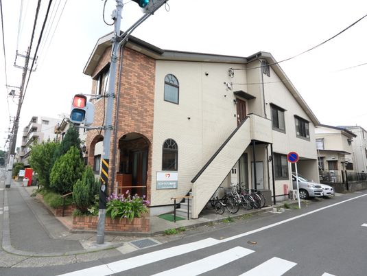心地よい外観の建物
