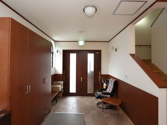 温もりのある廊下