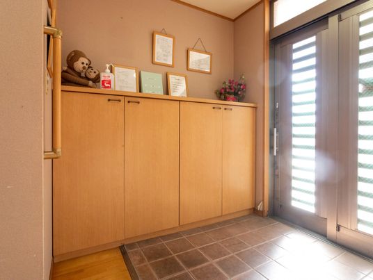 広々としたエントランス