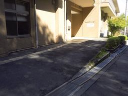 日当たりの良い外観