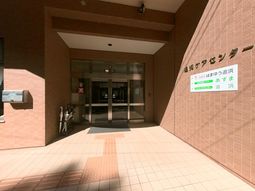 落ち着いた玄関