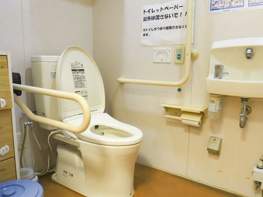トイレの様子