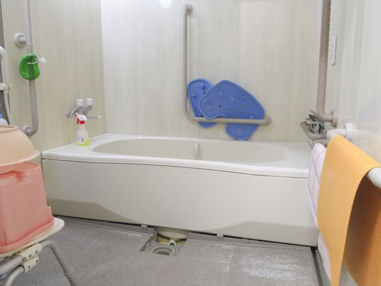 清潔で安全な浴室