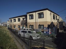  ゆったりとした建物外観