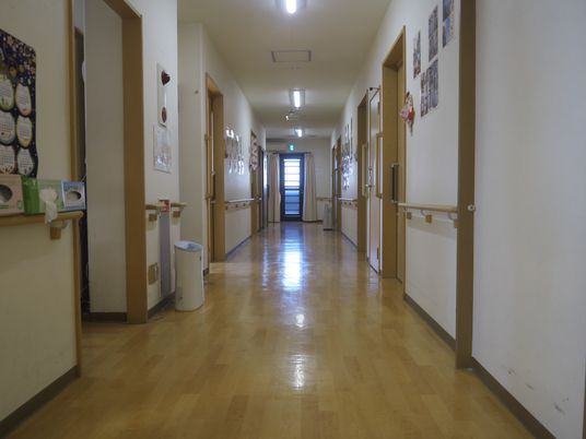 静かな廊下