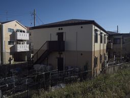 日当たりのいい外観