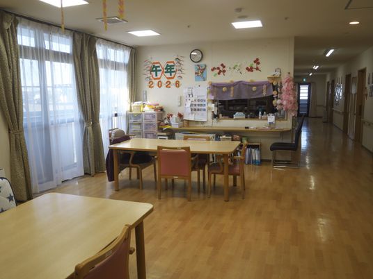 居心地の良い共用スペース