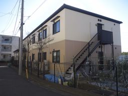 階段のある建物