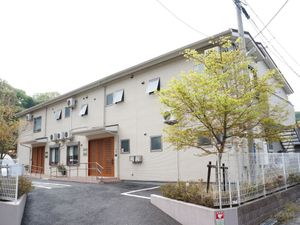 清潔感ある施設の外観