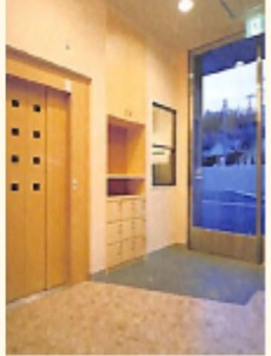 エントランスのホール