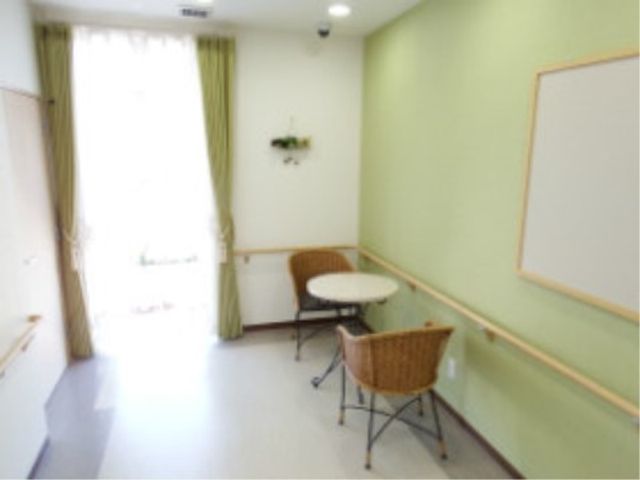 居心地の良い休憩室