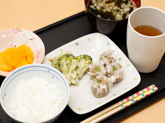 バランス良い食事内容
