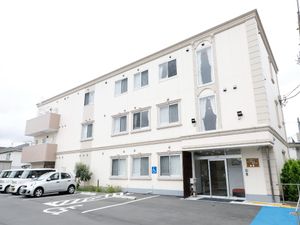 清潔感のある建物外観
