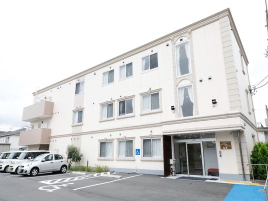 清潔感のある建物外観