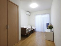 シンプルな居室