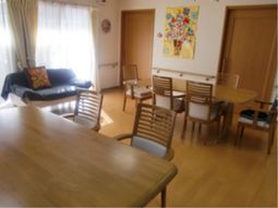 ゆったりしたリビング空間