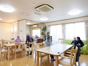 居心地の良い共有スペース