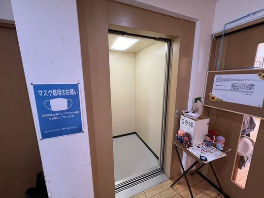 エントランスの様子