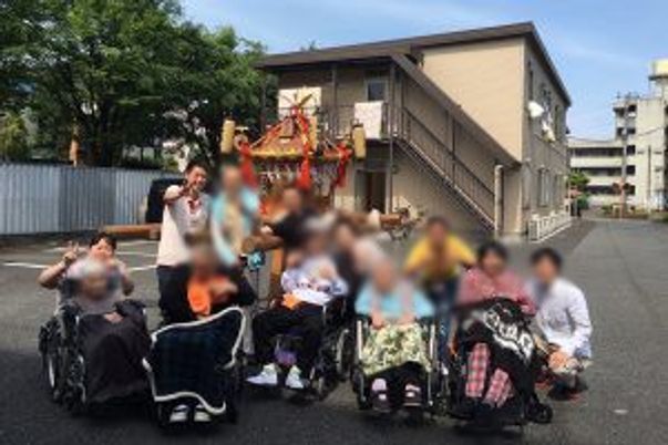 楽しい交流の場