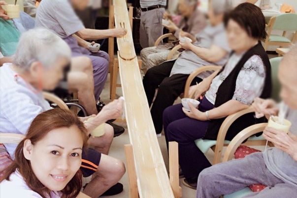 利用者が集う空間