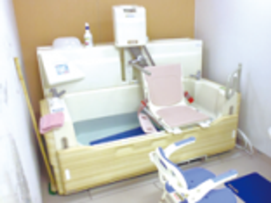 木製の機械浴槽