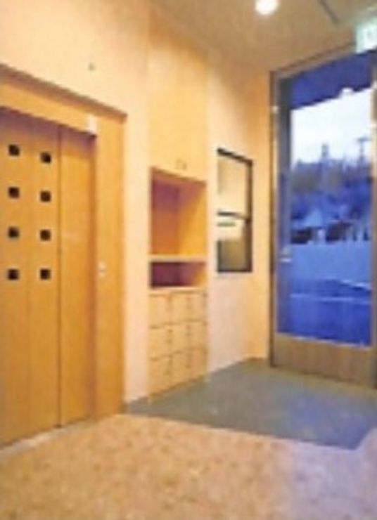 入口付近のロビー風景